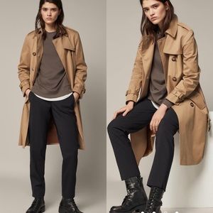 Massimo Dutti Pleated Trousers